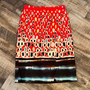 J Crew wrap skirt